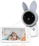 ARENTI AINanny A4 Kit Plus 4 MP Video-Babyphone mit 12,7 cm (5) LCD-Bildschirm,