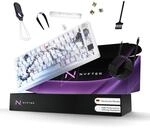Nyfter Nyfboard HE 84K &ndash; Wireless Magnetische Hall-Effekt Gaming-Tastatur mit