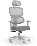 DESKSPACE Move B&uuml;rostuhl ergonomisch f&uuml;r Homeoffice bis 150kg - Schreibtischstuhl
