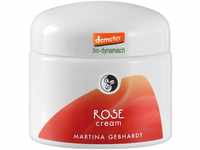 Martina Gebhardt ROSE Cream (50ml) • Bio-Gesichtscreme für trockene &...