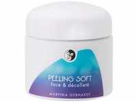 Martina Gebhardt Naturkosmetik Peeling Soft Face & Decollete 100 ml