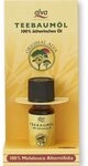 alva Naturkosmetik&reg; - Teebaum&ouml;l 20 ml - 100% - &Auml;therisches &Ouml;l - Melaleuca