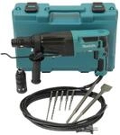 Makita HR2670FTX1 Kombihammer f&uuml;r SDS-Plus 26 mm mit Wechselfutter im