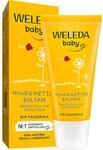 WELEDA Bio Baby Calendula Wind & Wetter Balsam - Naturkosmetik Gesichtscreme &