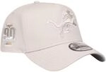 New Era 9Forty A-Frame Snapback Cap - Detroit Lions Stone