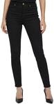 Tazzio Damen Jeans Skinny Fit, High Waist, Stretch, 5-Pocket-Style F138
