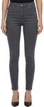 Tazzio Damen Jeans Skinny Fit, High Waist, Stretch, 5-Pocket-Style F138