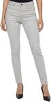 Tazzio Damen Jeans Skinny Fit, High Waist, Stretch, 5-Pocket-Style F138