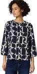 Damen Gemustertes Shirt