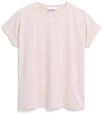 ARMEDANGELS Damen T-Shirt aus Bio-Baumwolle IDAARA Loose Fit Pale Peach XL