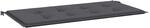 vidaXL Gartenbank-Auflage Anthrazit 120x50x3 cm Oxford-Gewebe
