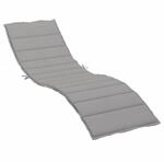 vidaXL Sonnenliege Auflage, Liegenauflage Outdoor, Polster Auflage f&uuml;r...