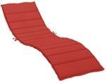 vidaXL Sonnenliege Auflage, Liegenauflage Outdoor, Polster Auflage f&uuml;r...
