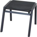 Hocker Bologna Dining anthrazit 50x53x45 cm