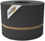 zaun|zu&reg; Premium 35 Meter Rolle 19cm hoch | genarbte Oberfl&auml;che 