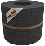 zaun|zu&reg; Premium Sichtschutzstreifen GELOCHT | genarbte Oberfl&auml;che | 15%...