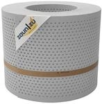 zaun|zu&reg; Premium Sichtschutzstreifen GELOCHT | genarbte Oberfl&auml;che | 20% Lochmuster