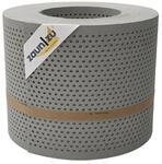 zaun|zu&reg; Premium Sichtschutzstreifen GELOCHT | genarbte Oberfl&auml;che | 20% Lochmuster