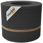 zaun|zu&reg; Premium Sichtschutzstreifen GELOCHT | genarbte Oberfl&auml;che | 20% Lochmuster