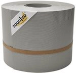 zaun|zu&reg; Rille 35 Meter Rolle 19cm hoch | Sichtschutzstreifen PP f&uuml;r