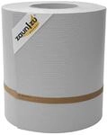 zaun|zu&reg; Rille Maxi 26 Meter x 24 cm gerillt auf Rolle | Sichtschutzstreifen PP f&uuml;r