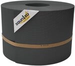 zaun|zu&reg; Rille 50 Meter Rolle 19cm hoch | Sichtschutzstreifen PP f&uuml;r
