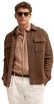 bugatti Herren Hemdjacke 8750-15125E | Modern Fit mit Druckkn&ouml;pfen