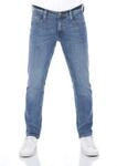 MUSTANG Jeans Herren Stretch Oregon Tapered Fit Jeanshose Hose Denim, Gr&ouml;&szlig;e:W 32 L