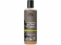 Urtekram Teebaum Shampoo Bio, gereizte Kopfhaut, 250 ml