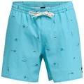 Quiksilver Stretch Printed Volley 16" - Schwimmshorts - L - Blau.
