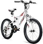Bergsteiger Montreal 20, 24 Zoll Kinderfahrrad, geeignet f&uuml;r 6,7, 8, 9, 10, 11, 12,