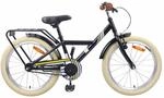 vidaXL Kinderfahrrad 24 Zoll f&uuml;r 8-12 Jahre alt Schwarz, Verstellbare...