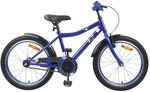 vidaXL Kinderfahrrad 20 Zoll f&uuml;r 6-11 Jahre alt Dunkelblau, Klassisches