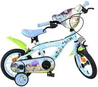 Volare Bluey Kinderfahrrad 12" | 3&ndash;5 Jahre | 2 Handbremsen, abnehmbare
