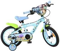 Volare Bluey Kinderfahrrad 14 Zoll | 3,5&ndash;5 Jahre | 2 Handbremsen, St&uuml;tzr&auml;der,