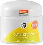 Martina Gebhardt SUMMER TIME Cream (50ml) &bull; Gesichtscreme mit LSF 6 &bull; F&uuml;r
