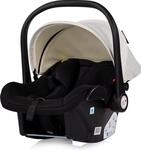 Chipolino Babyschale Vista i-Size (40-87cm) Gruppe 0+, Sonnendach, 3D-Kissen wei&szlig;