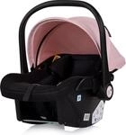 Chipolino Babyschale Vista i-Size (40-87cm) Gruppe 0+, Sonnendach, 3D-Kissen rosa