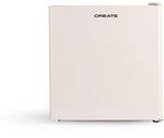 CREATE FRIDGE Minibar/Mini-K&uuml;hlschrank, gebrochenes Wei&szlig;, 43 l, niedriger
