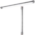 Osram Submarine durchverdrahtete Feuchtraumleuchte 120 cm, LED-Leuchte in Grau,