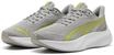 PUMA Pounce Lite Jr Kids Indoor Trainers 401512 06 Gray Lime, Schuhgr&ouml;&szlig;e:38 EU