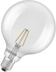 Osram LED-Lampe Star Globe G125 25 Filament, 2700 K warmwei&szlig;, 1,8 W, E27, klar, 250