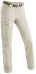 Maier Sports Inara Slim Zip, Damen Wanderhose, Wasserabweisende Hose f&uuml;r Trekking