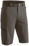 Maier Sports Nil Bermuda, Kurze Herren Wanderhose, Wasserabweisende Bermuda f&uuml;r