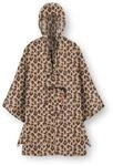 reisenthel mini maxi poncho leo macchiato &ndash; Klein verpackter Regencape aus