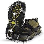Spikes f&uuml;r Schuhe GR&Ouml;&szlig;E 36-40 Schuhspikes, Schuhkrallen Steigeisen f&uuml;r Schuhe im