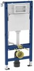 Geberit DuofixBasic (dunkelblau, Element f. WWC, 112 cm, mit Delta...