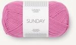 Sandnes Garn Sunday ca. 235 m col. 4626 shocking pink 50 g