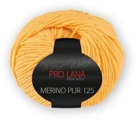 50g Pro Lana Merino Pur 125 - gelb