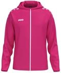 JAKO Kapuzenjacke One Unisex, deep pink, S